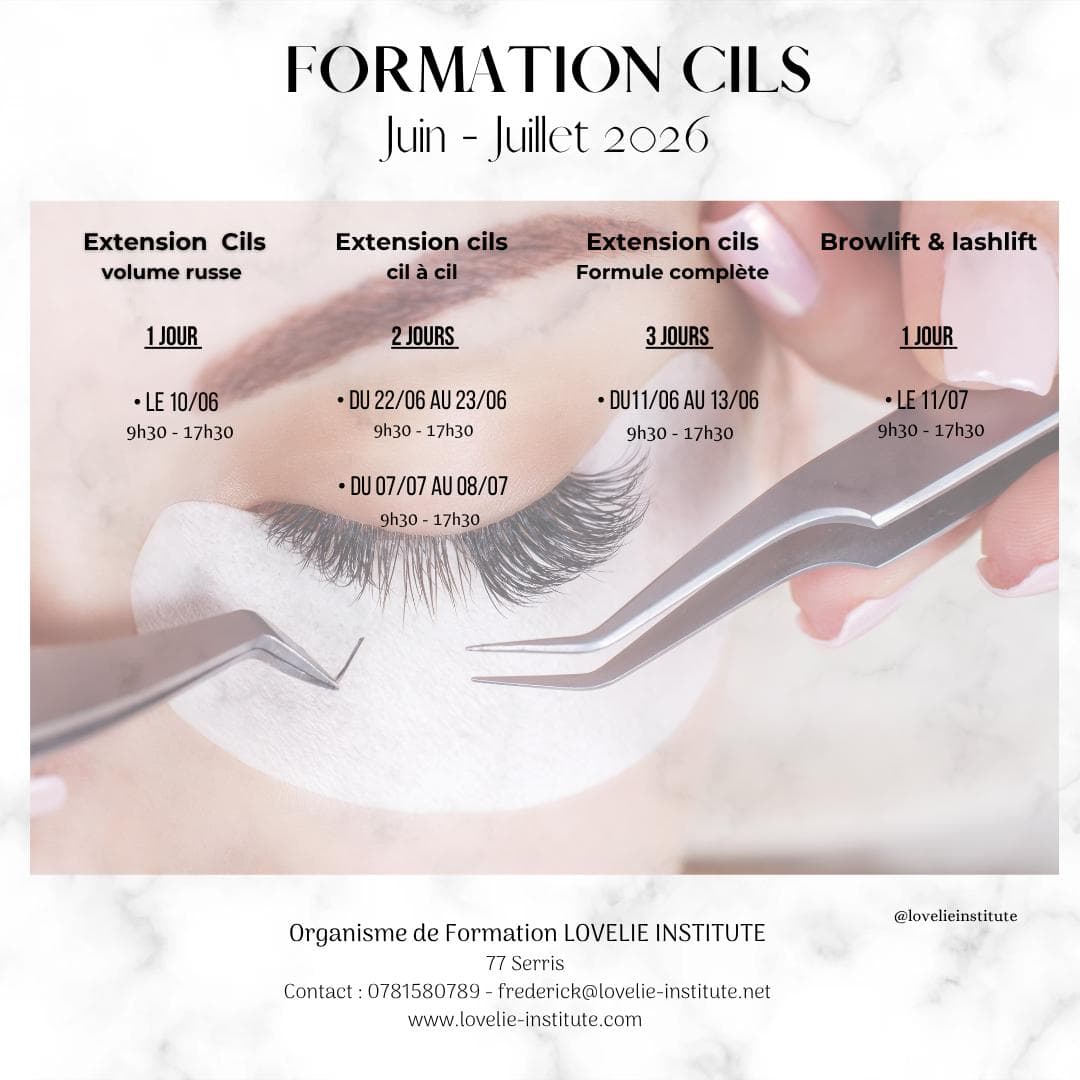 Planning Formation Cils Juin – Juillet 2026